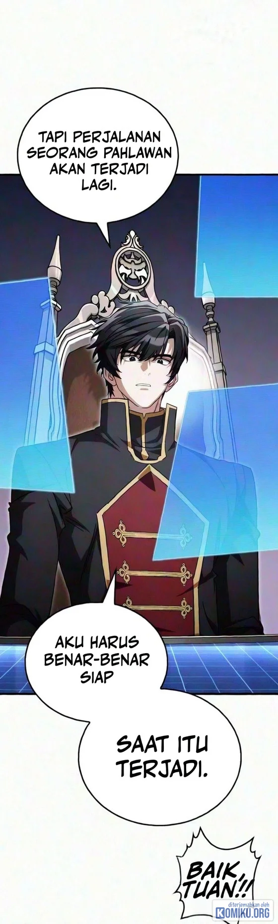 The Demon King Overrun by Heroes Chapter 43 - halaman 33
