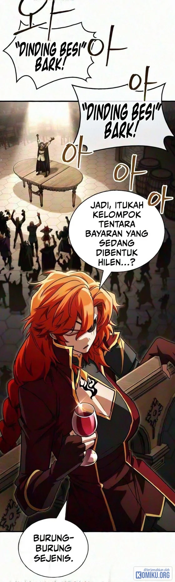 The Demon King Overrun by Heroes Chapter 43 - halaman 4