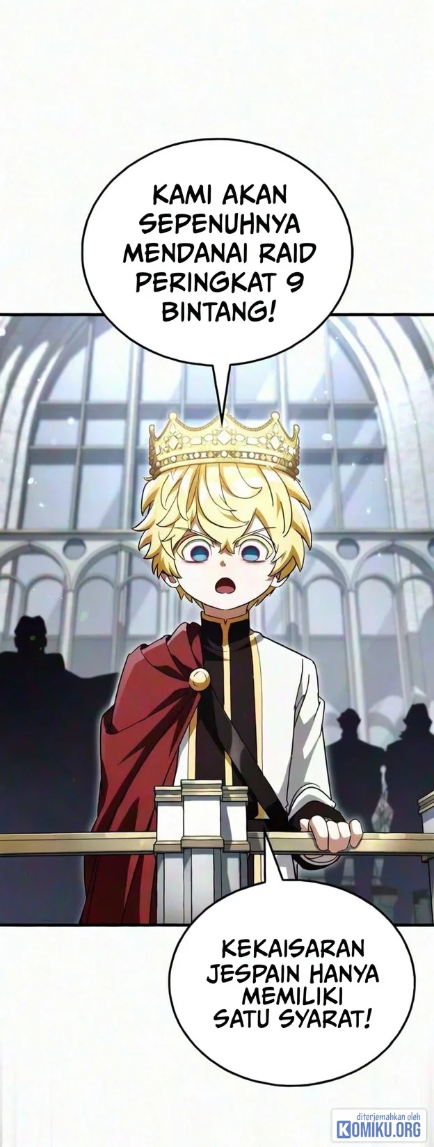 The Demon King Overrun by Heroes Chapter 43 - halaman 42