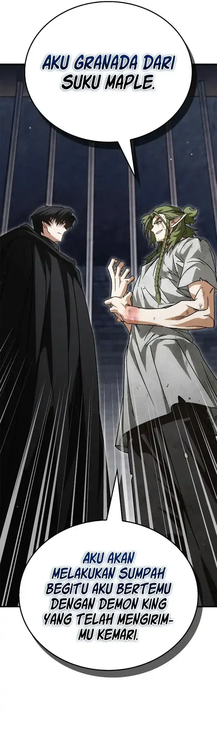 The Demon King Overrun by Heroes Chapter 5 - halaman 25