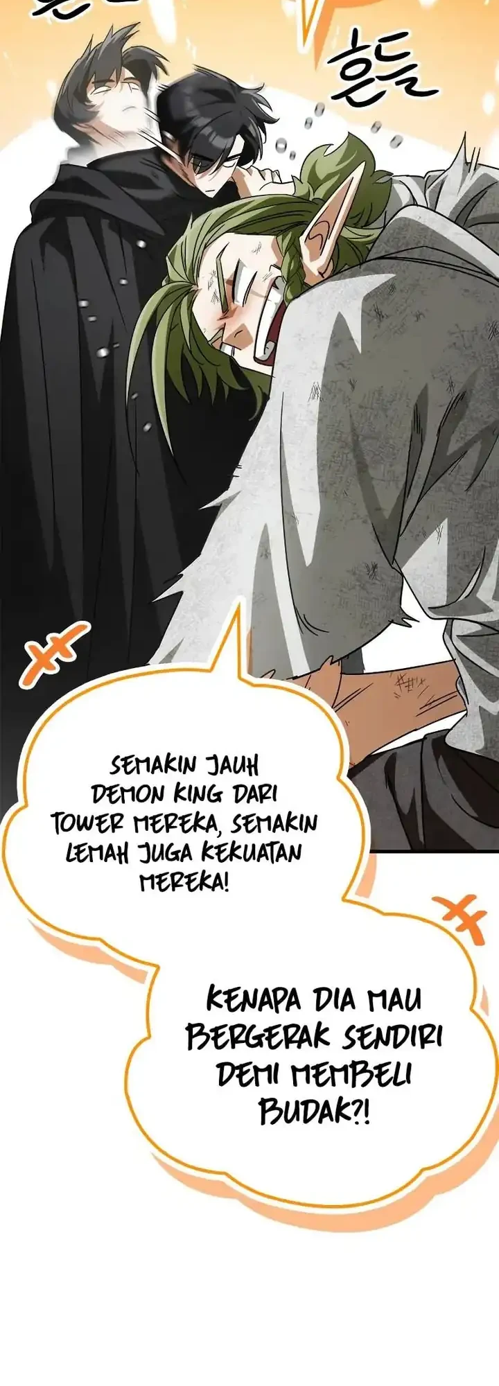 The Demon King Overrun by Heroes Chapter 5 - halaman 28