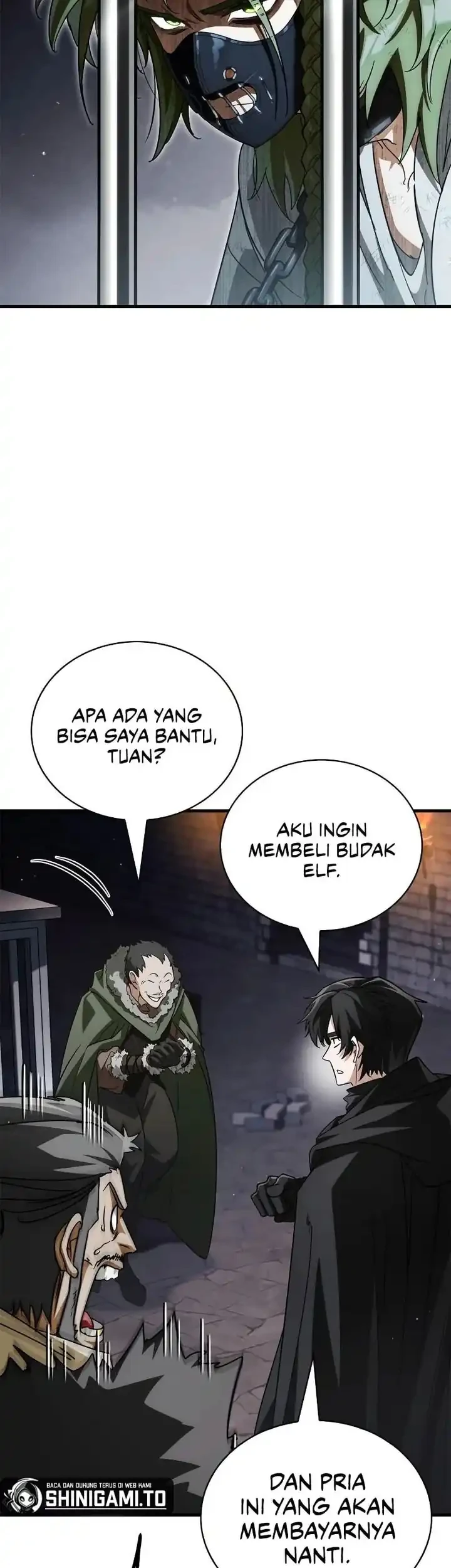 The Demon King Overrun by Heroes Chapter 5 - halaman 4