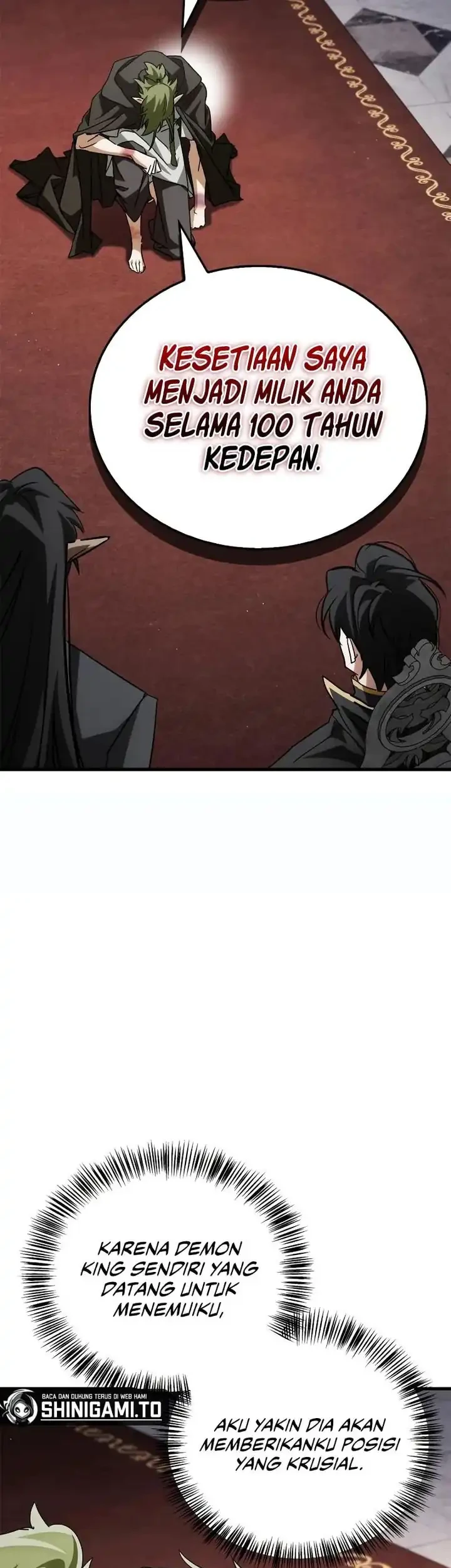 The Demon King Overrun by Heroes Chapter 5 - halaman 43
