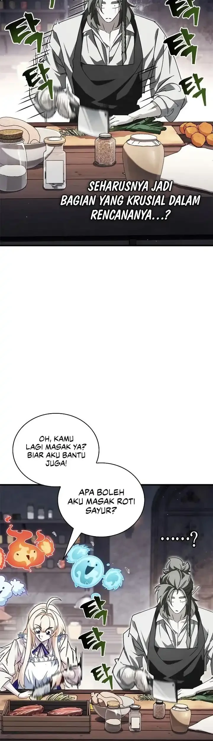 The Demon King Overrun by Heroes Chapter 5 - halaman 47