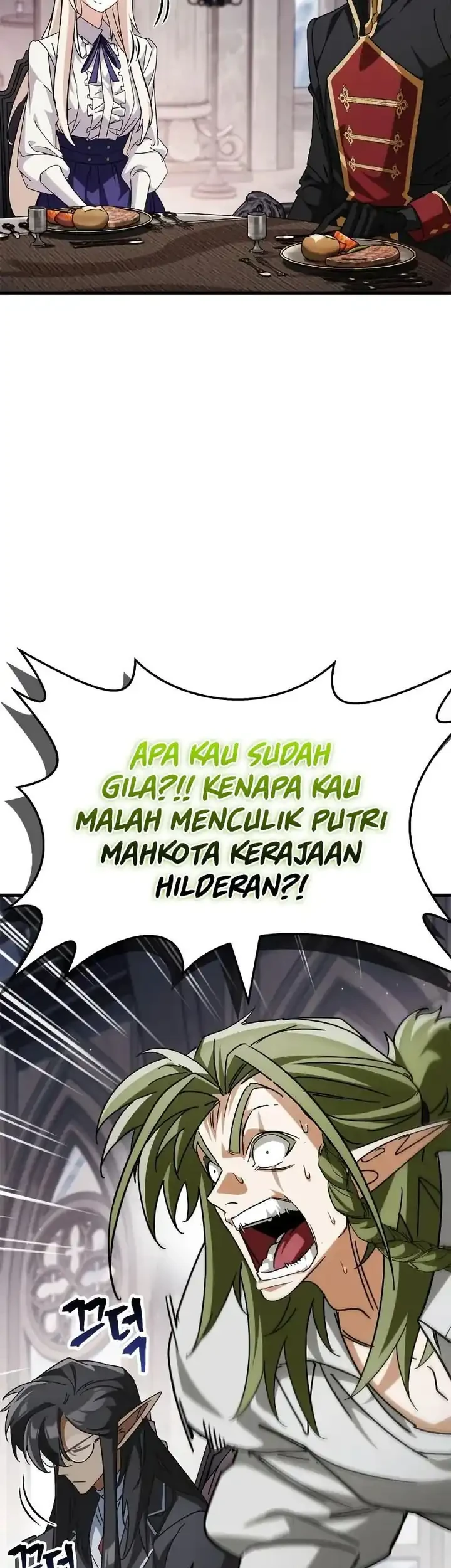 The Demon King Overrun by Heroes Chapter 5 - halaman 51