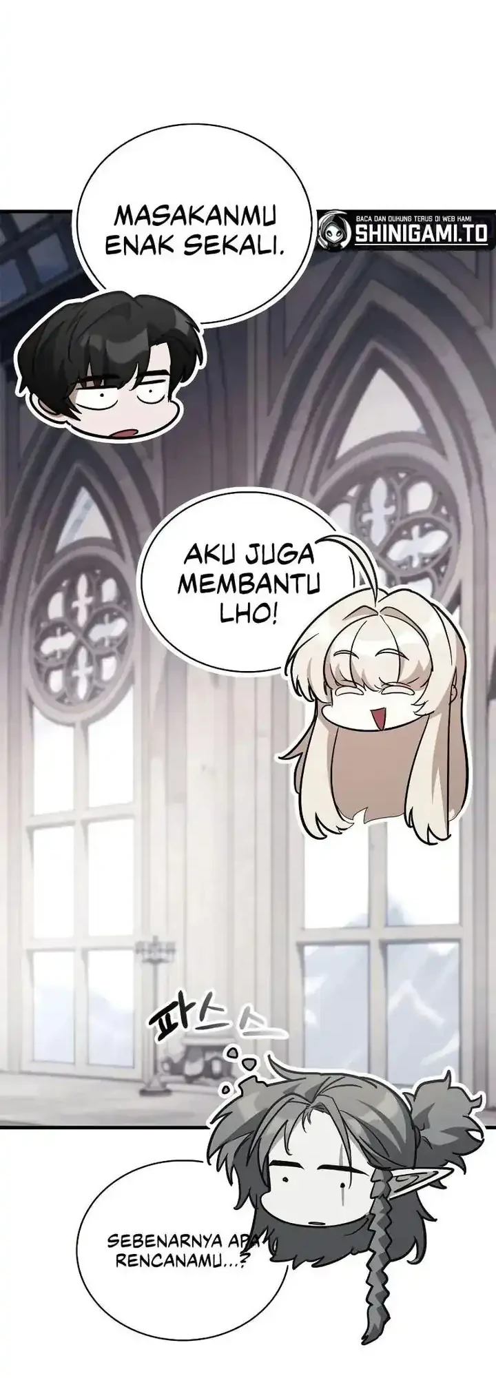 The Demon King Overrun by Heroes Chapter 5 - halaman 54