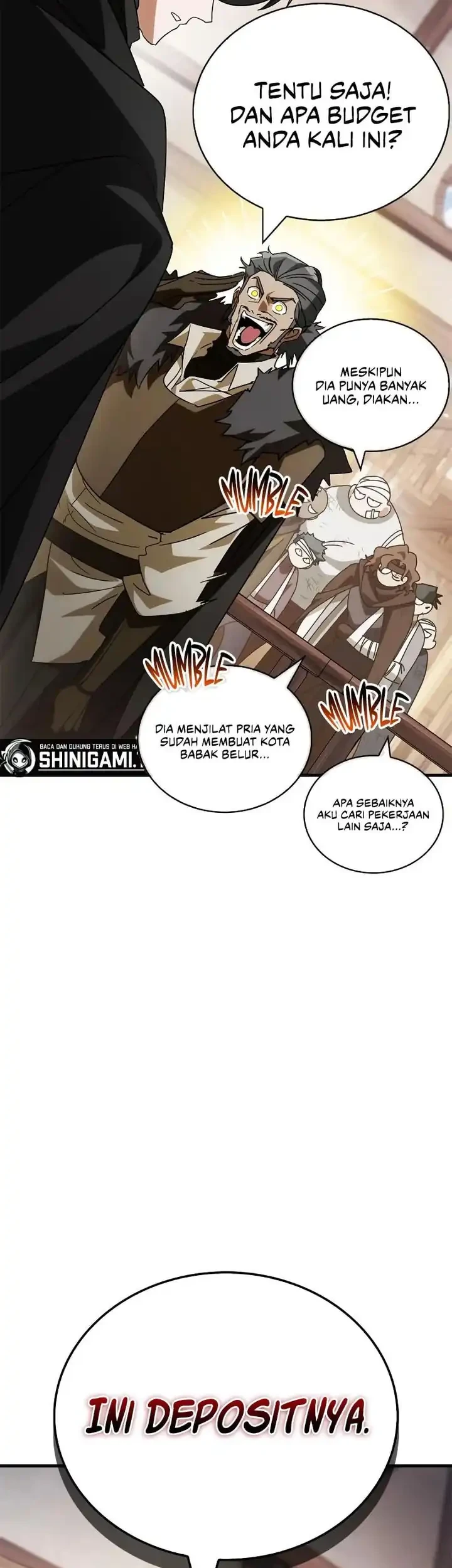 The Demon King Overrun by Heroes Chapter 5 - halaman 79