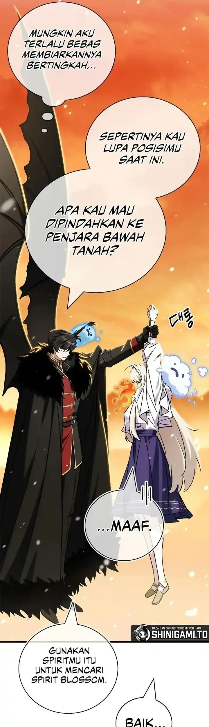 The Demon King Overrun by Heroes Chapter 6 - halaman 34