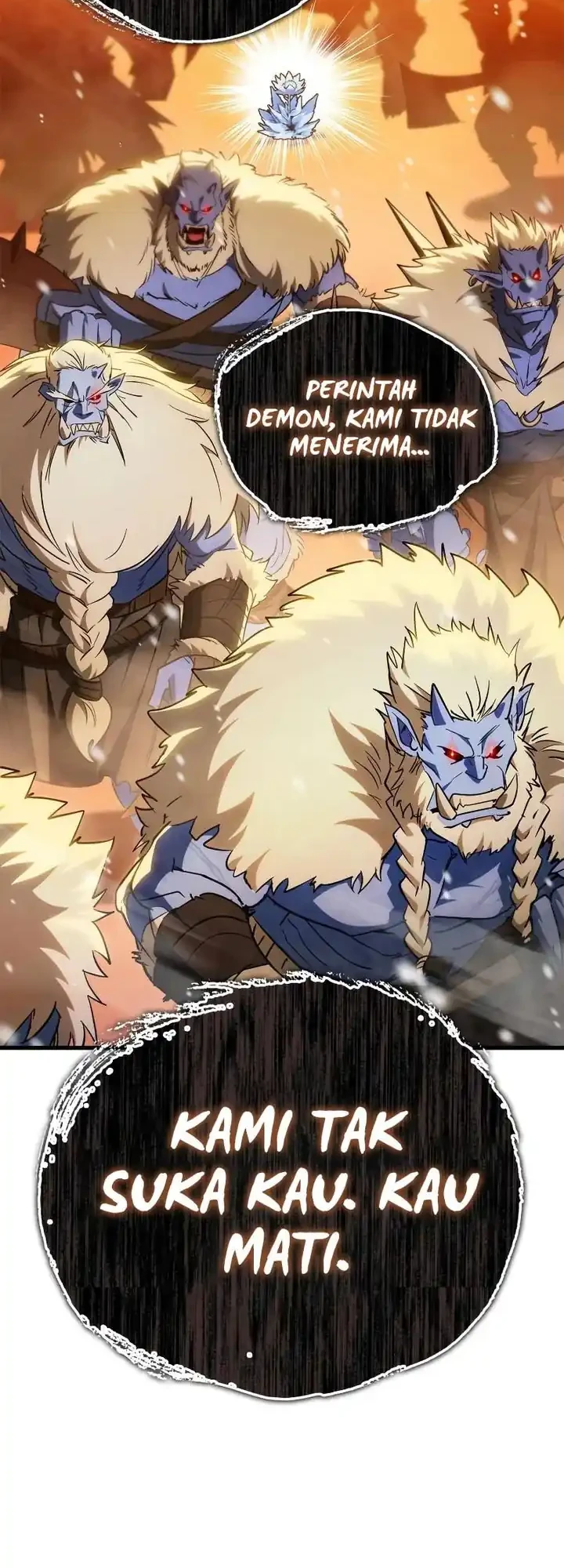 The Demon King Overrun by Heroes Chapter 6 - halaman 44