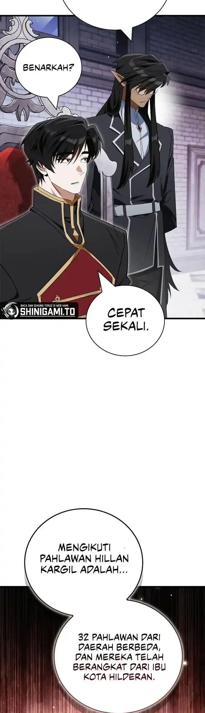 The Demon King Overrun by Heroes Chapter 6 - halaman 71