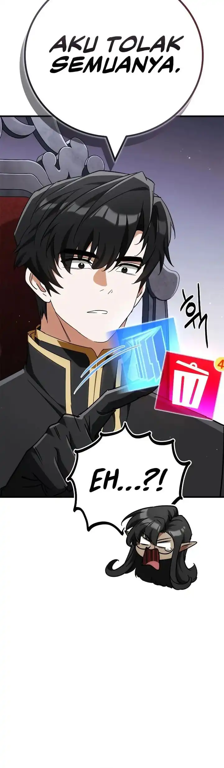 The Demon King Overrun by Heroes Chapter 6 - halaman 75
