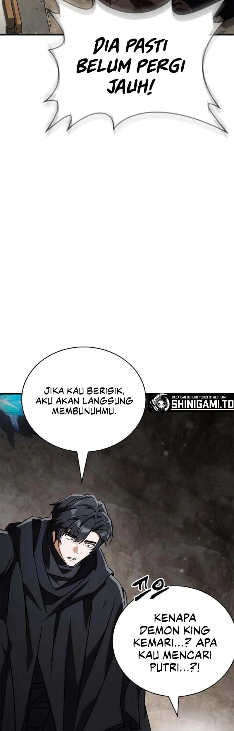 The Demon King Overrun by Heroes Chapter 7 - halaman 36