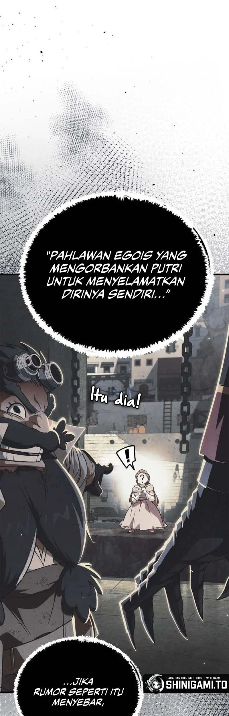 The Demon King Overrun by Heroes Chapter 7 - halaman 44