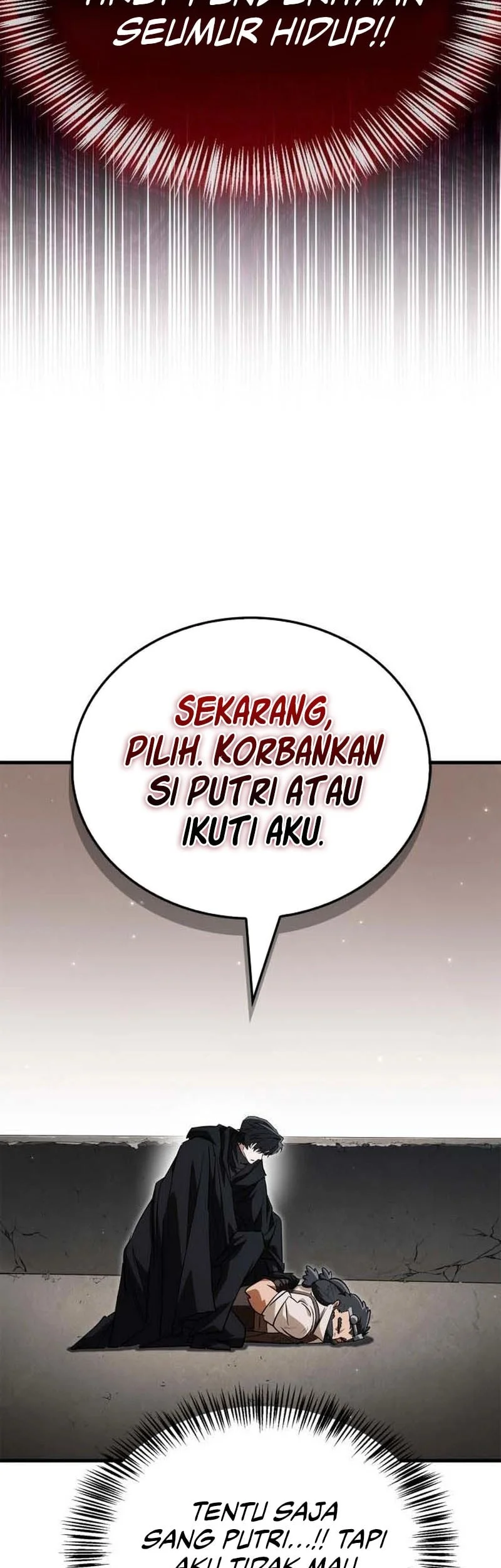 The Demon King Overrun by Heroes Chapter 7 - halaman 48