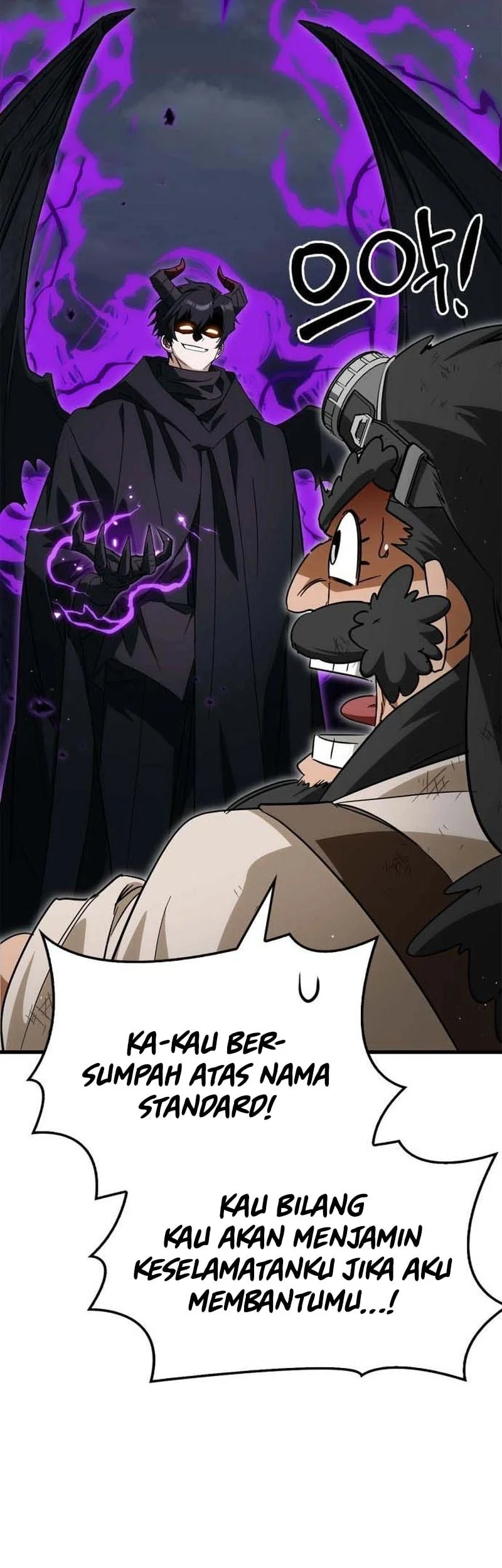 The Demon King Overrun by Heroes Chapter 7 - halaman 70