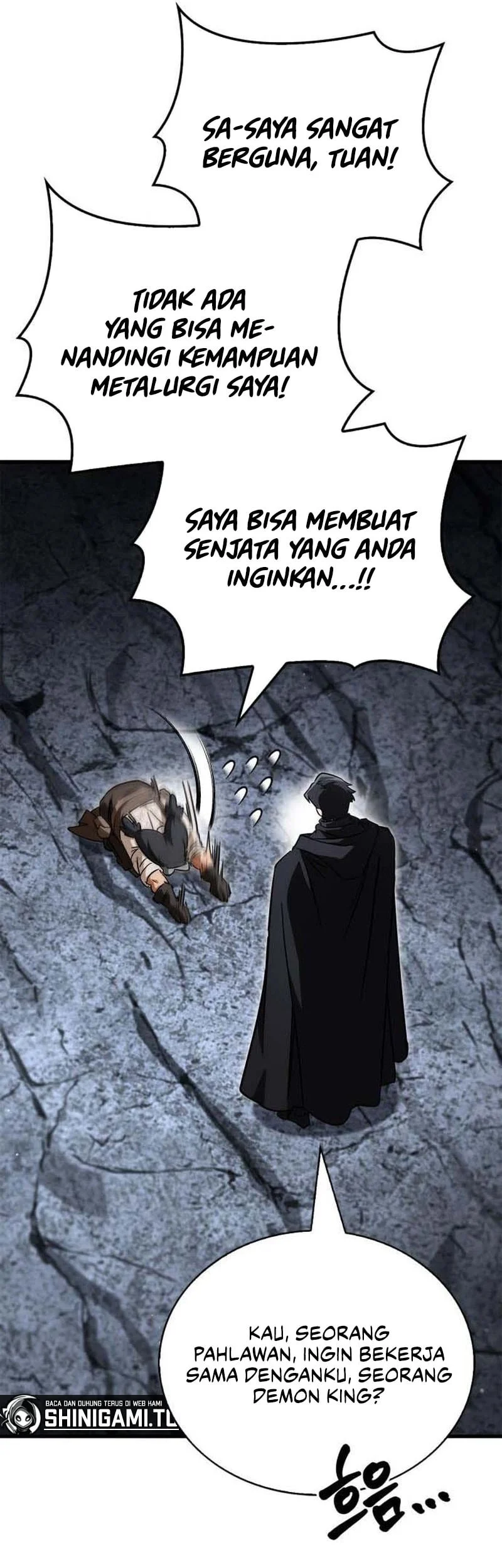 The Demon King Overrun by Heroes Chapter 7 - halaman 74