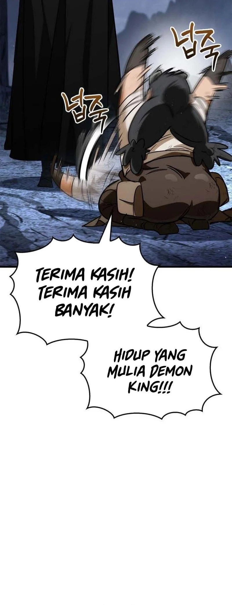 The Demon King Overrun by Heroes Chapter 7 - halaman 77