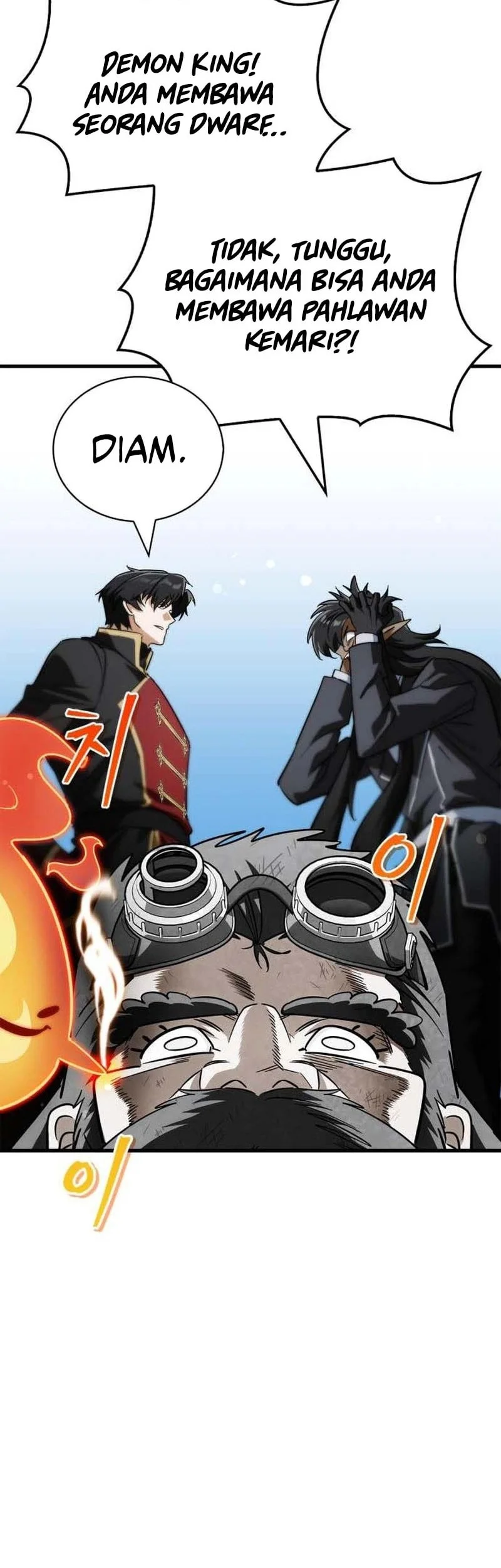 The Demon King Overrun by Heroes Chapter 7 - halaman 83