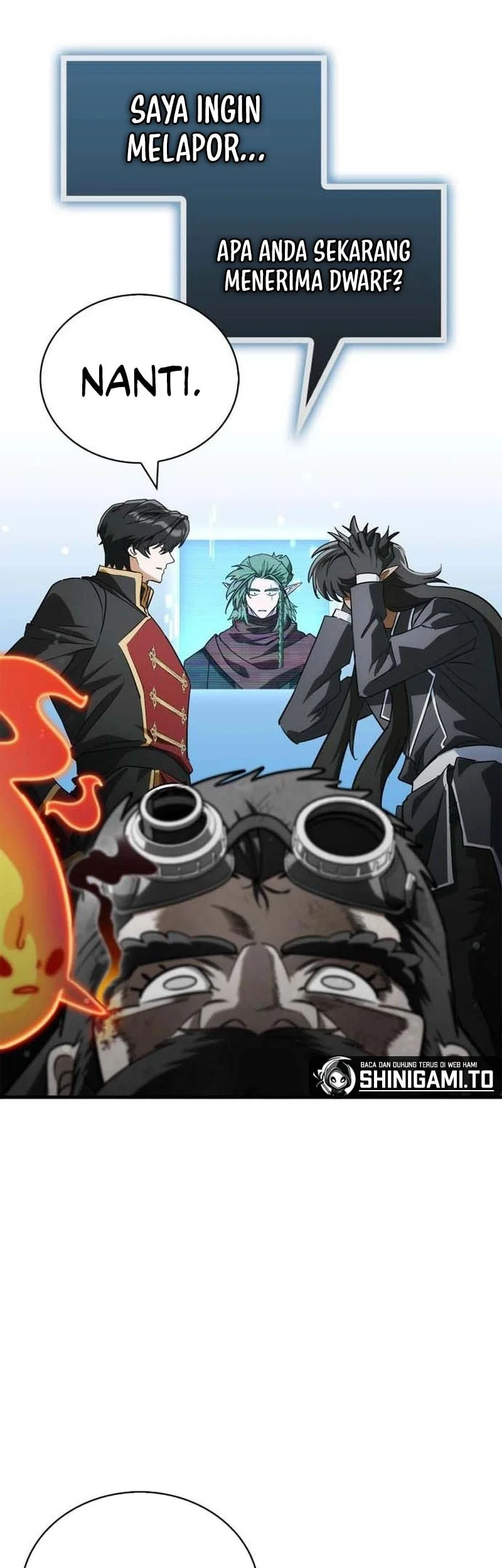 The Demon King Overrun by Heroes Chapter 7 - halaman 84