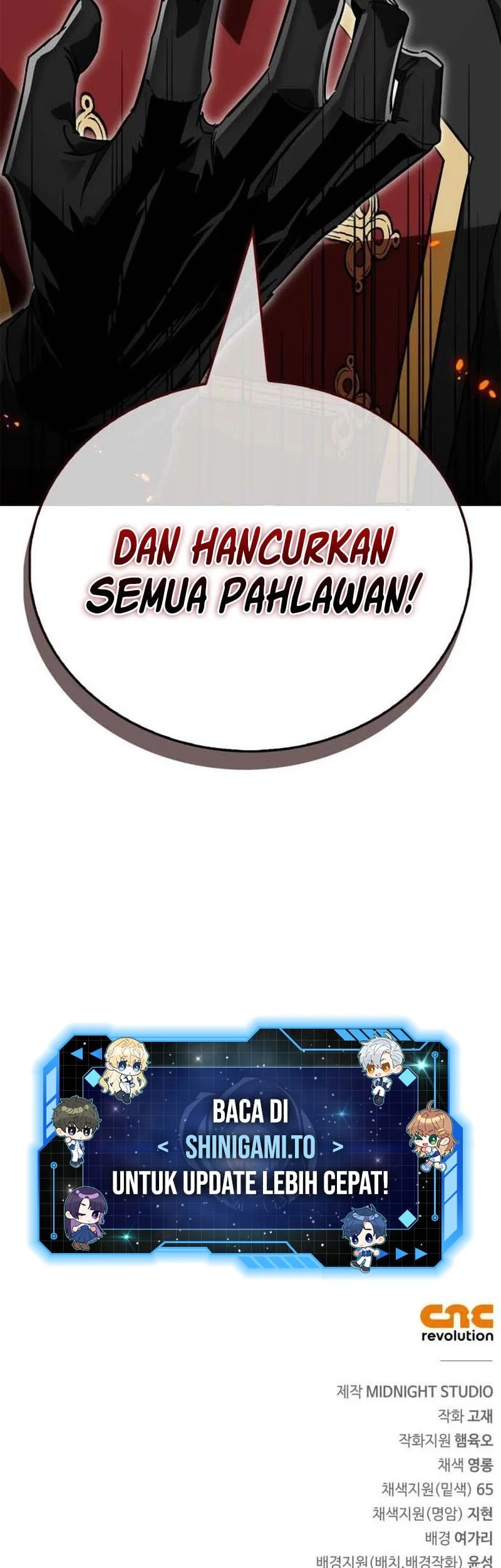 The Demon King Overrun by Heroes Chapter 7 - halaman 98