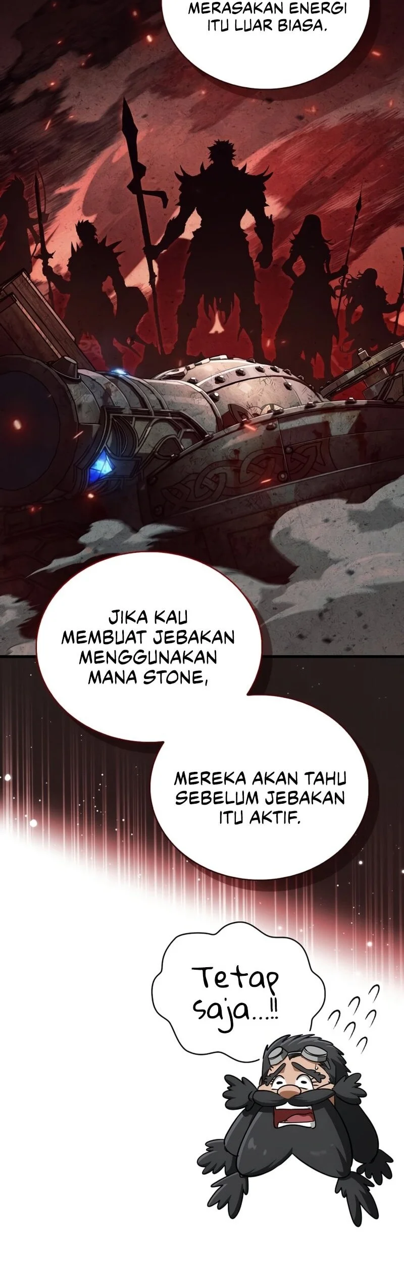 The Demon King Overrun by Heroes Chapter 8 - halaman 15