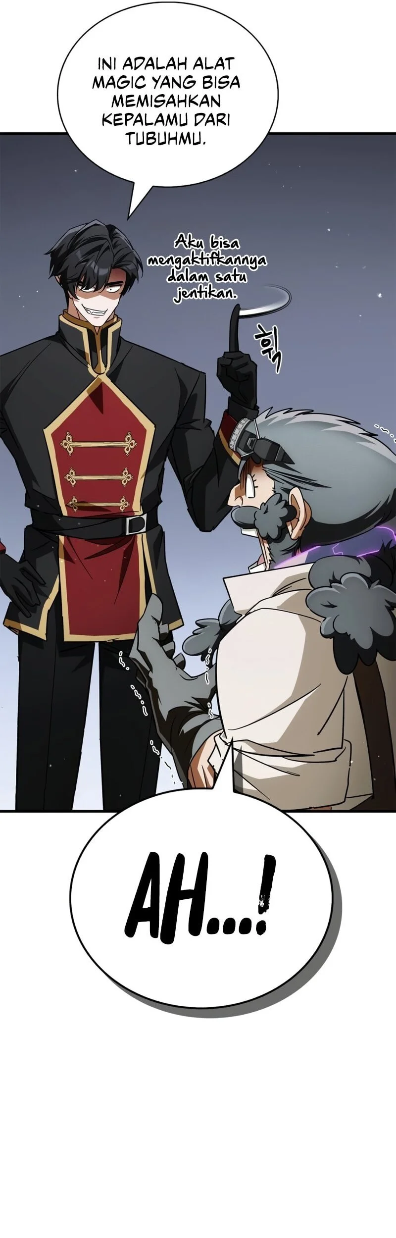 The Demon King Overrun by Heroes Chapter 8 - halaman 22