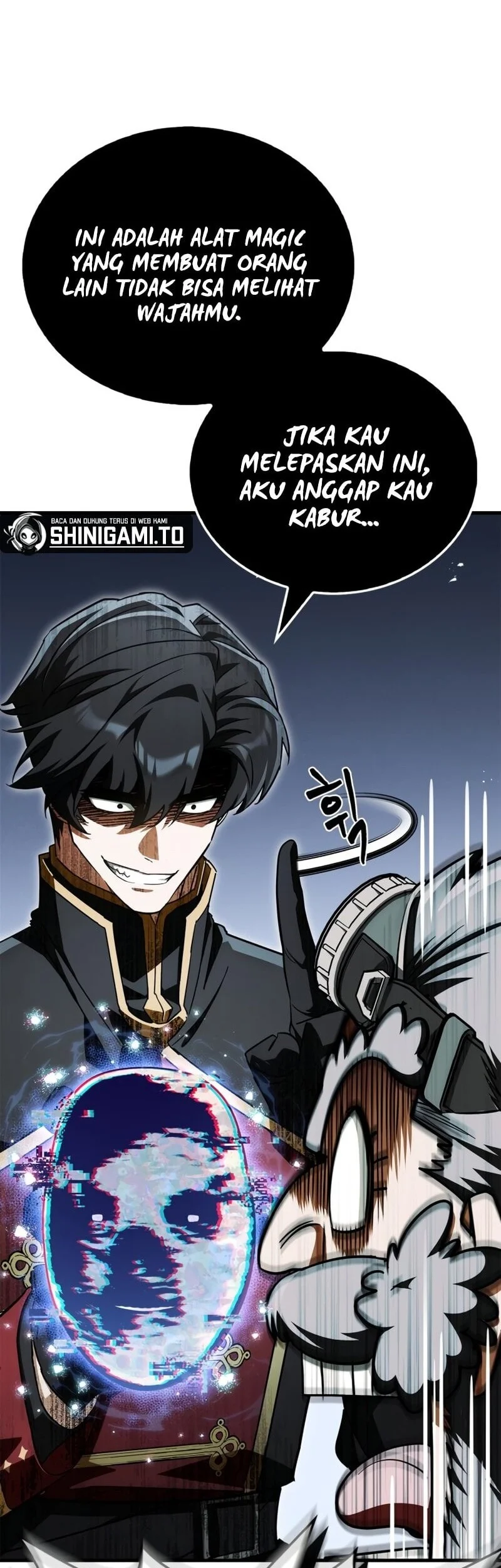 The Demon King Overrun by Heroes Chapter 8 - halaman 23