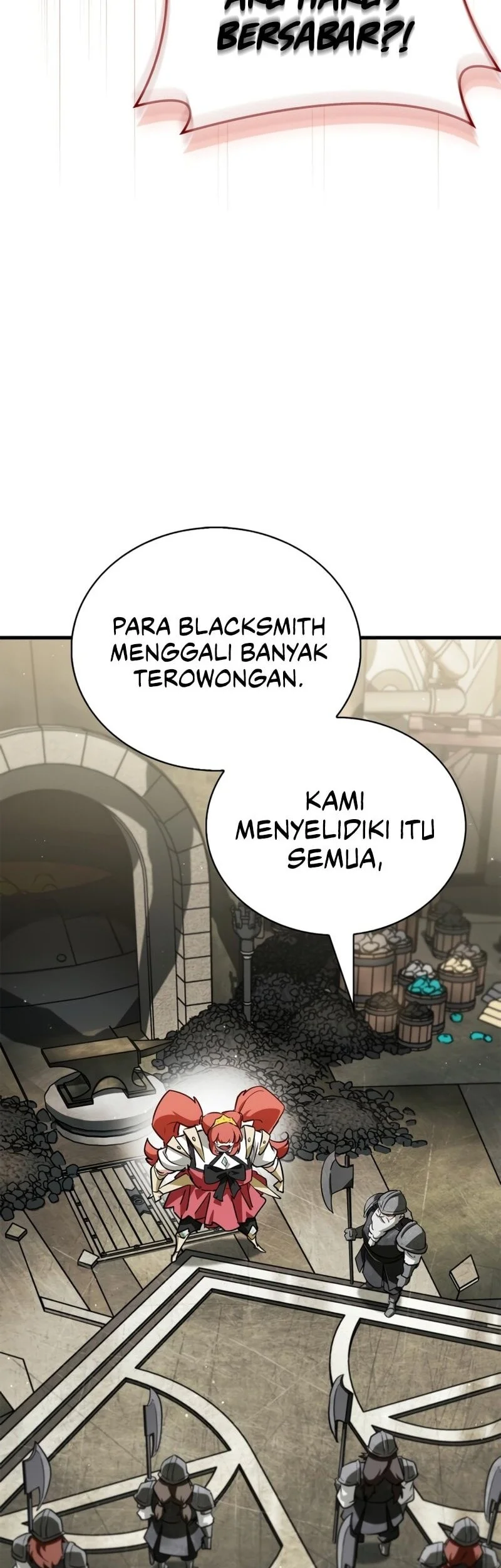 The Demon King Overrun by Heroes Chapter 8 - halaman 31