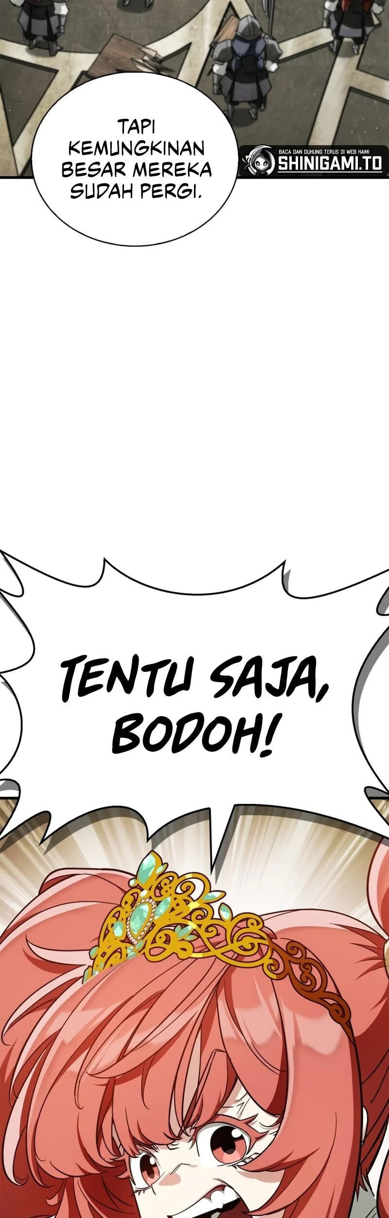 The Demon King Overrun by Heroes Chapter 8 - halaman 32