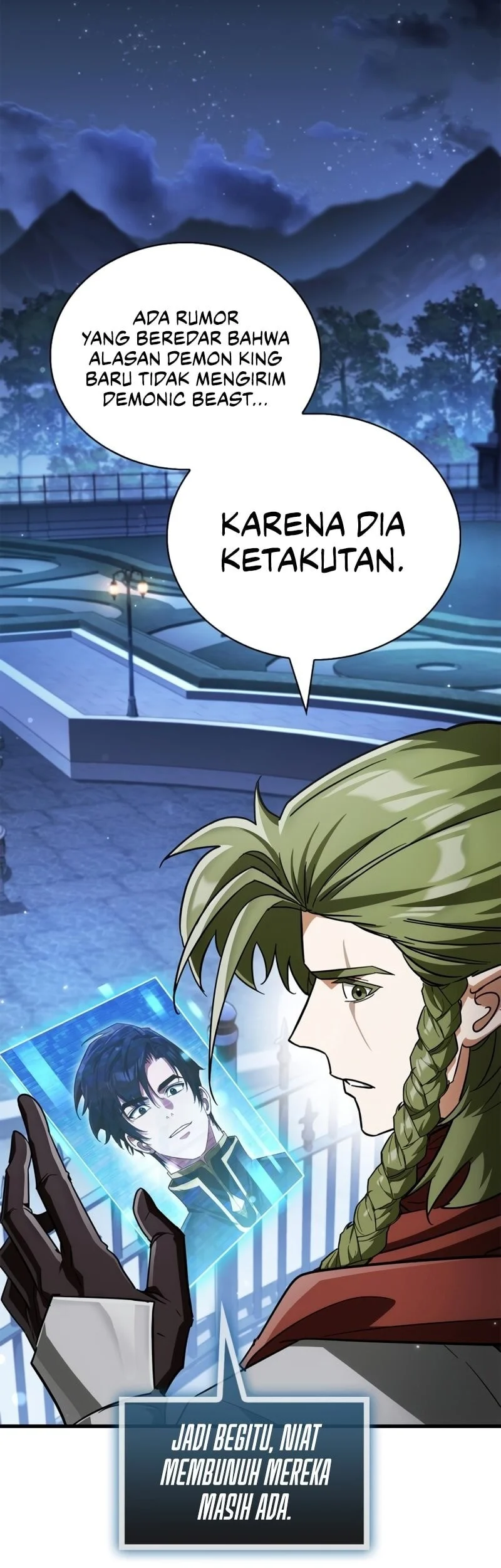 The Demon King Overrun by Heroes Chapter 8 - halaman 4