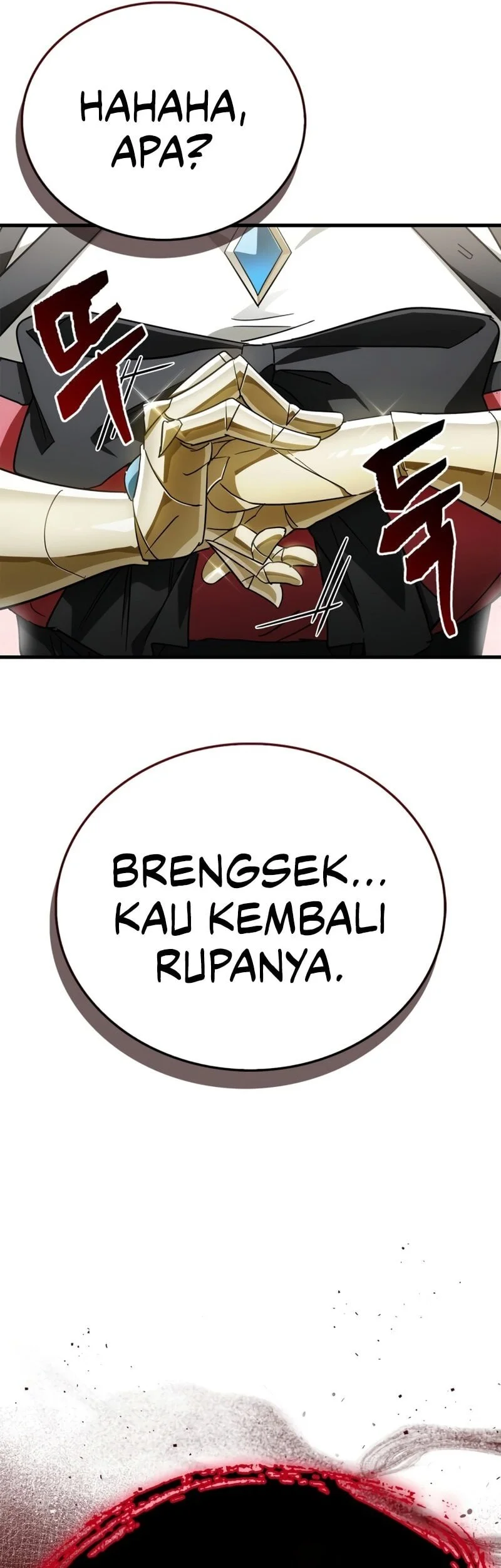 The Demon King Overrun by Heroes Chapter 8 - halaman 46
