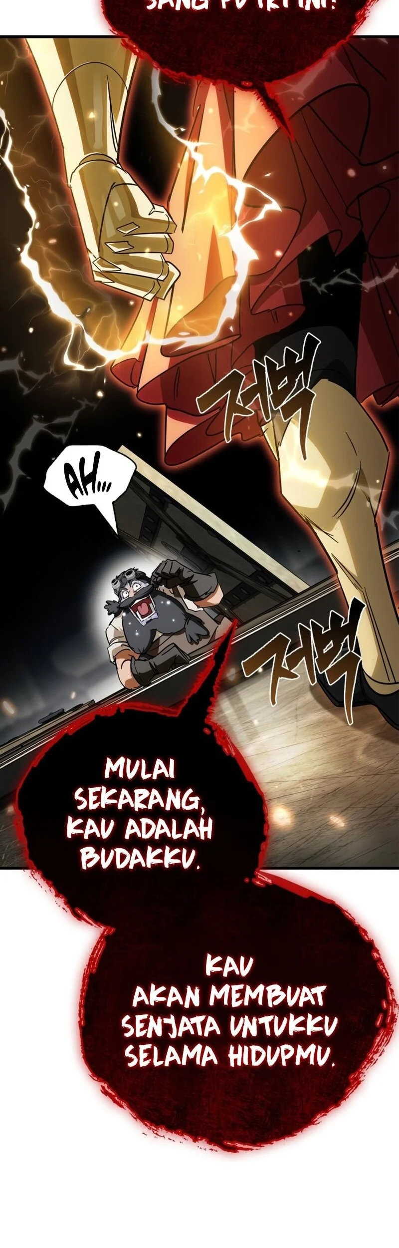The Demon King Overrun by Heroes Chapter 8 - halaman 49
