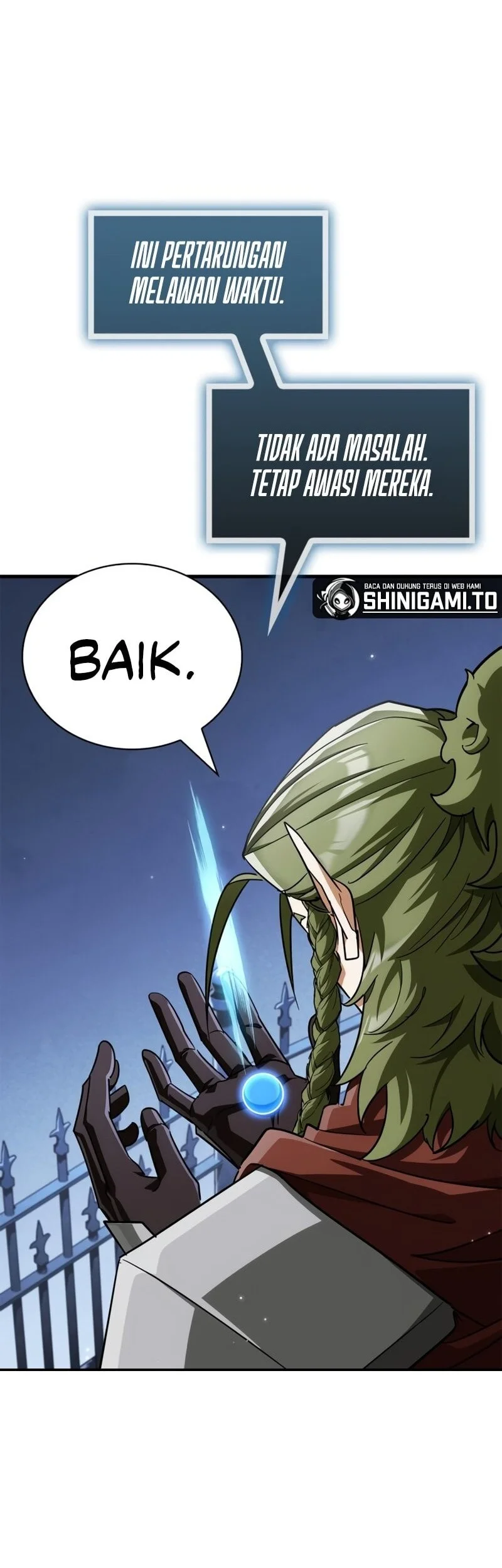 The Demon King Overrun by Heroes Chapter 8 - halaman 7