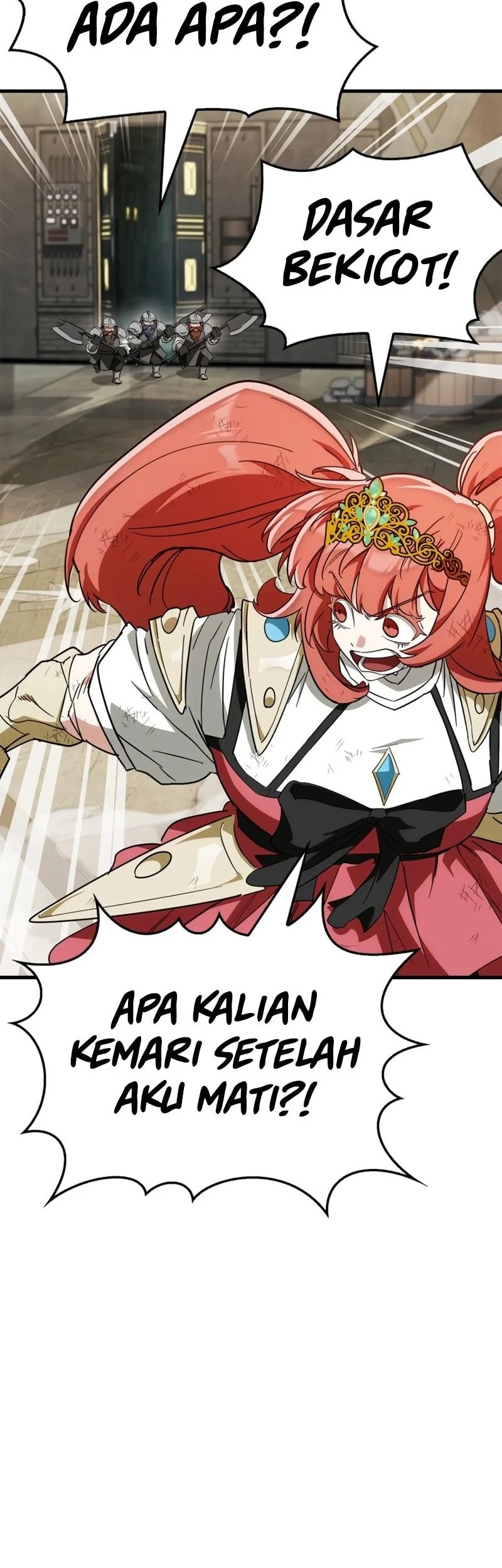 The Demon King Overrun by Heroes Chapter 8 - halaman 98