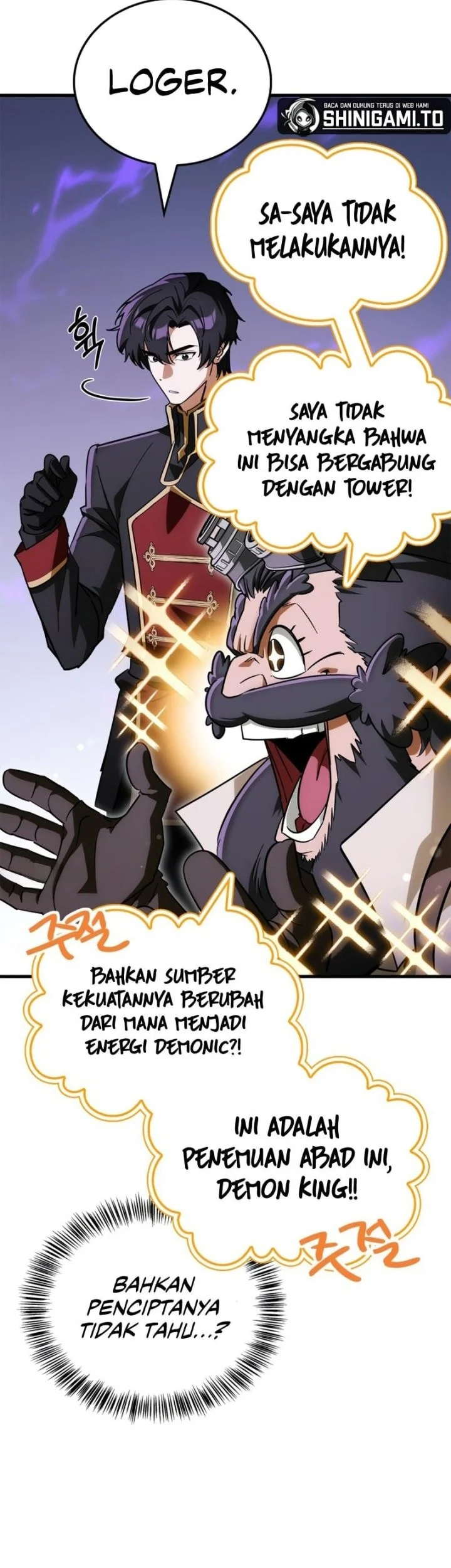 The Demon King Overrun by Heroes Chapter 9 - halaman 15
