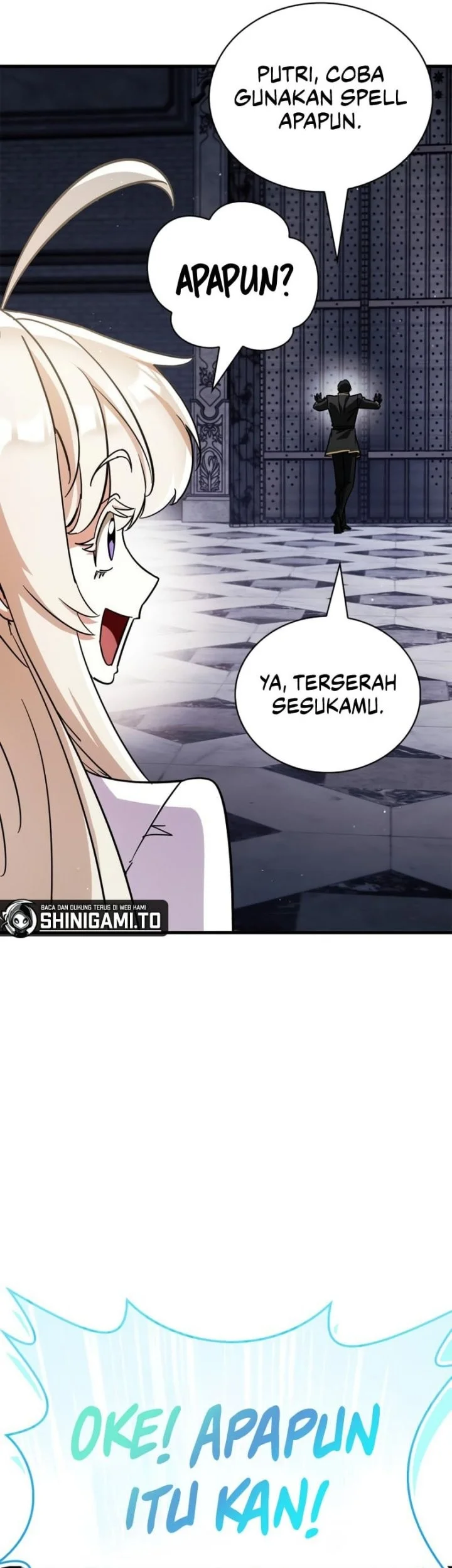 The Demon King Overrun by Heroes Chapter 9 - halaman 17