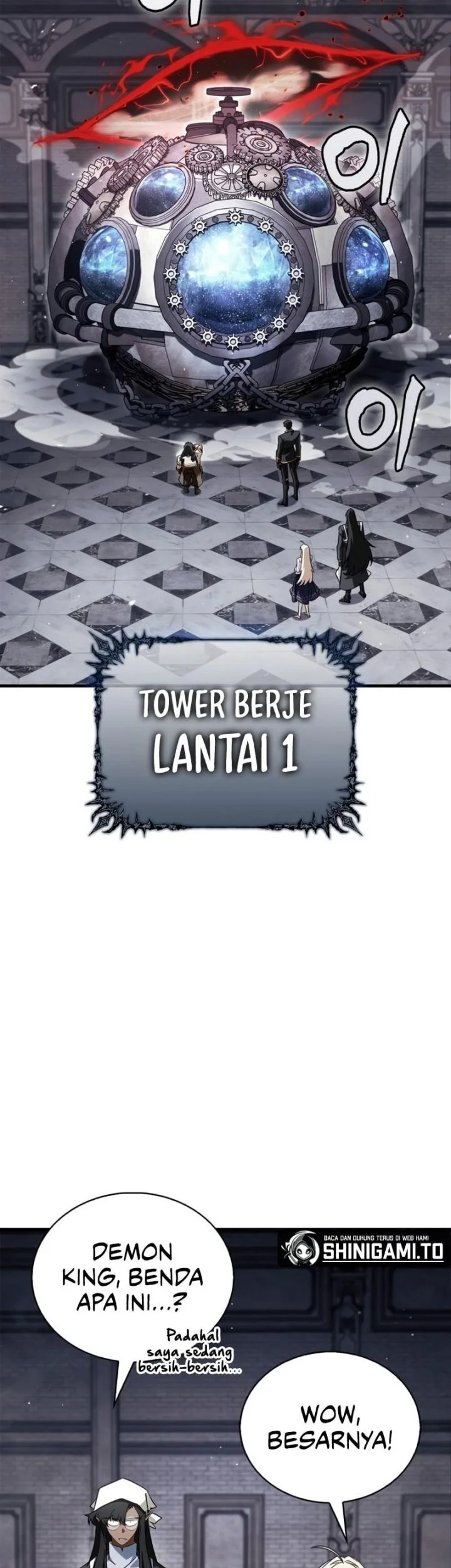 The Demon King Overrun by Heroes Chapter 9 - halaman 3