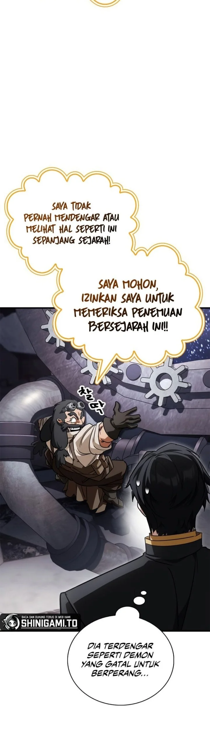 The Demon King Overrun by Heroes Chapter 9 - halaman 34