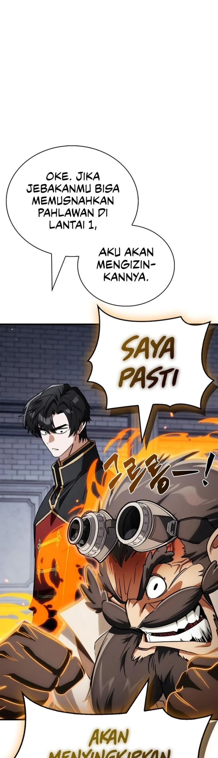 The Demon King Overrun by Heroes Chapter 9 - halaman 35