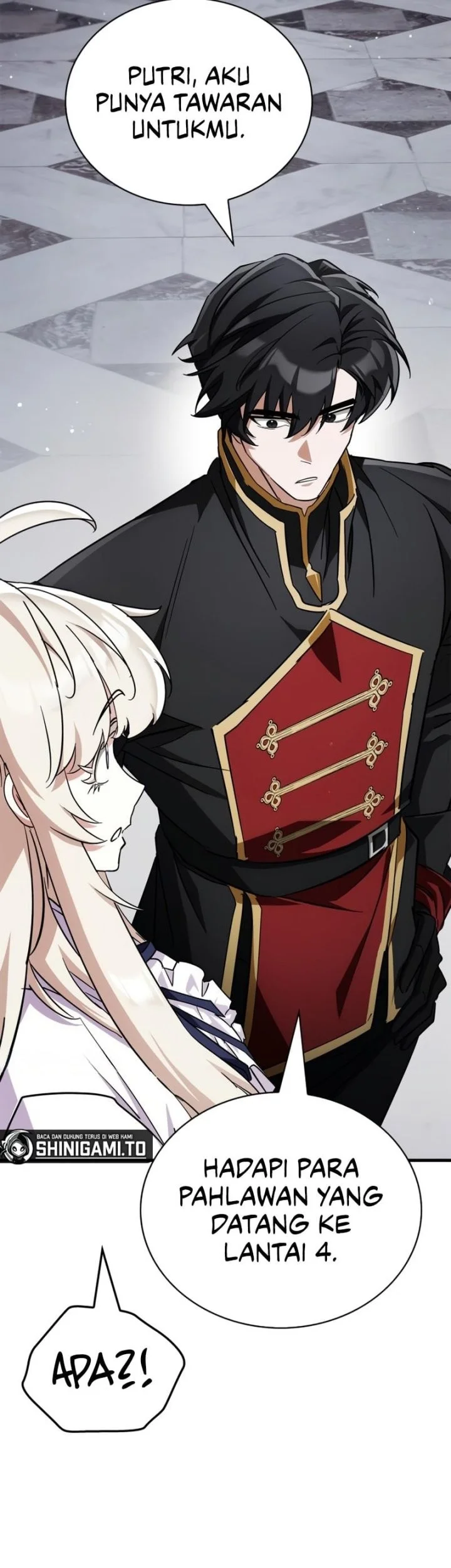 The Demon King Overrun by Heroes Chapter 9 - halaman 37