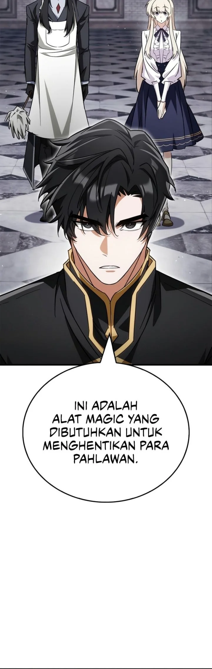 The Demon King Overrun by Heroes Chapter 9 - halaman 4