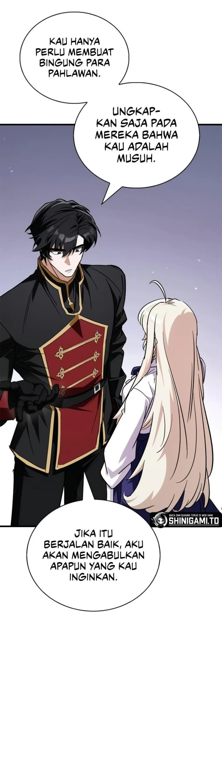 The Demon King Overrun by Heroes Chapter 9 - halaman 42
