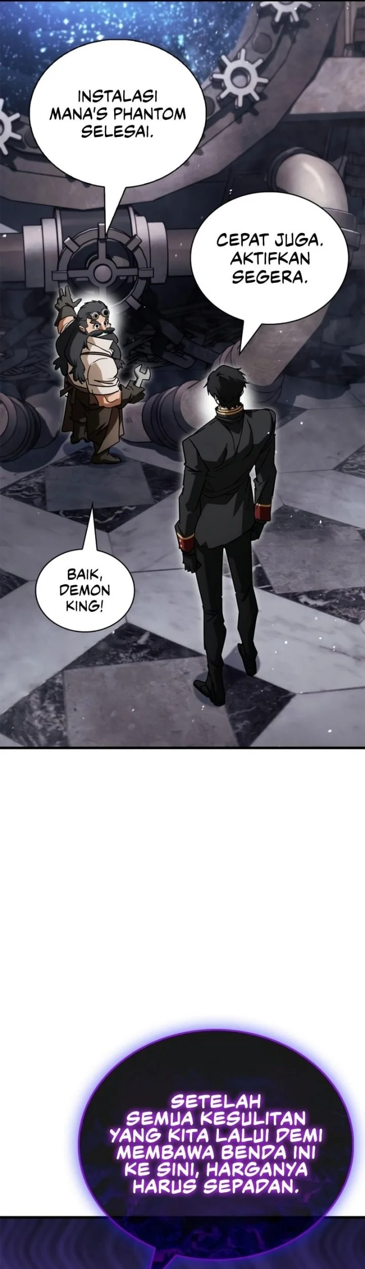 The Demon King Overrun by Heroes Chapter 9 - halaman 5