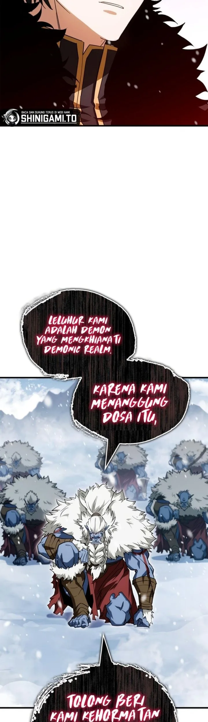 The Demon King Overrun by Heroes Chapter 9 - halaman 63