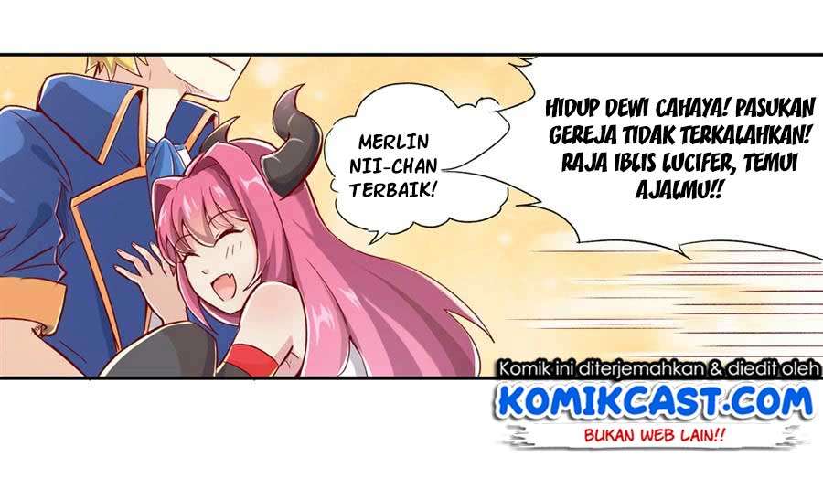 The Demon King Who Lost His Job Chapter 1 - halaman 22