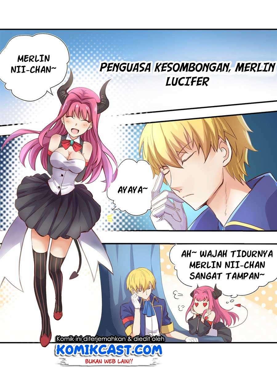 The Demon King Who Lost His Job Chapter 1 - halaman 4