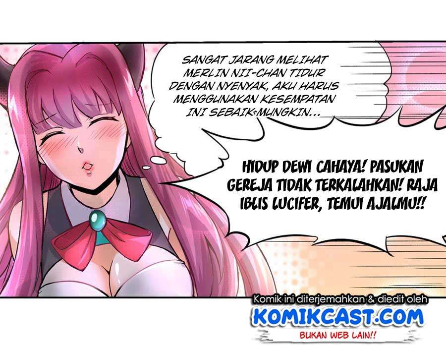 The Demon King Who Lost His Job Chapter 1 - halaman 9
