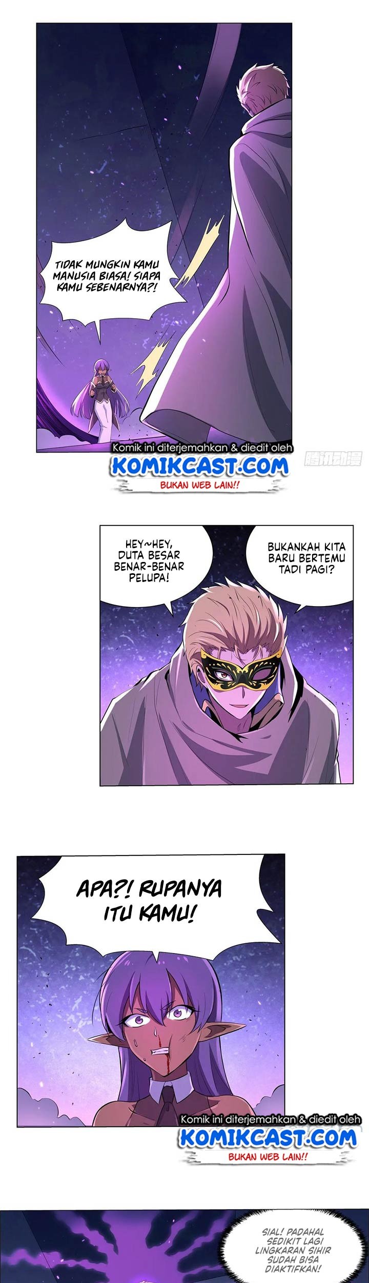 The Demon King Who Lost His Job Chapter 101 - halaman 20