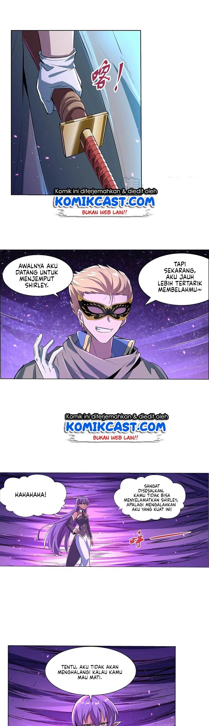 The Demon King Who Lost His Job Chapter 101 - halaman 8