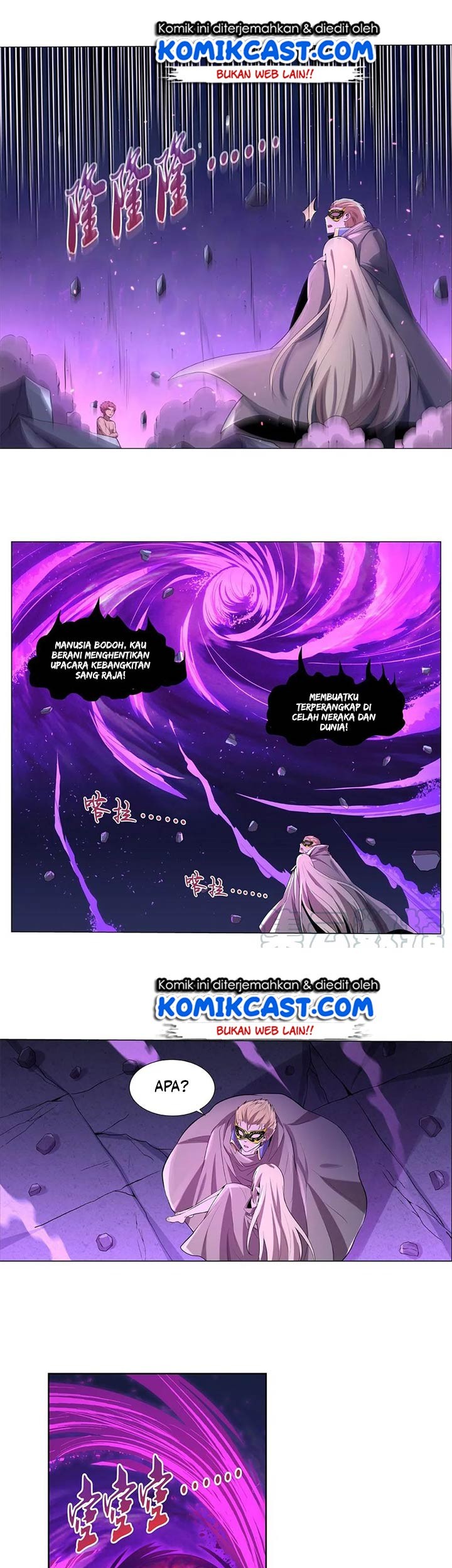 The Demon King Who Lost His Job Chapter 103 - halaman 5